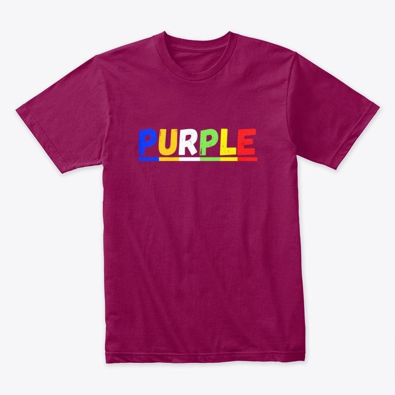 PURPLE?